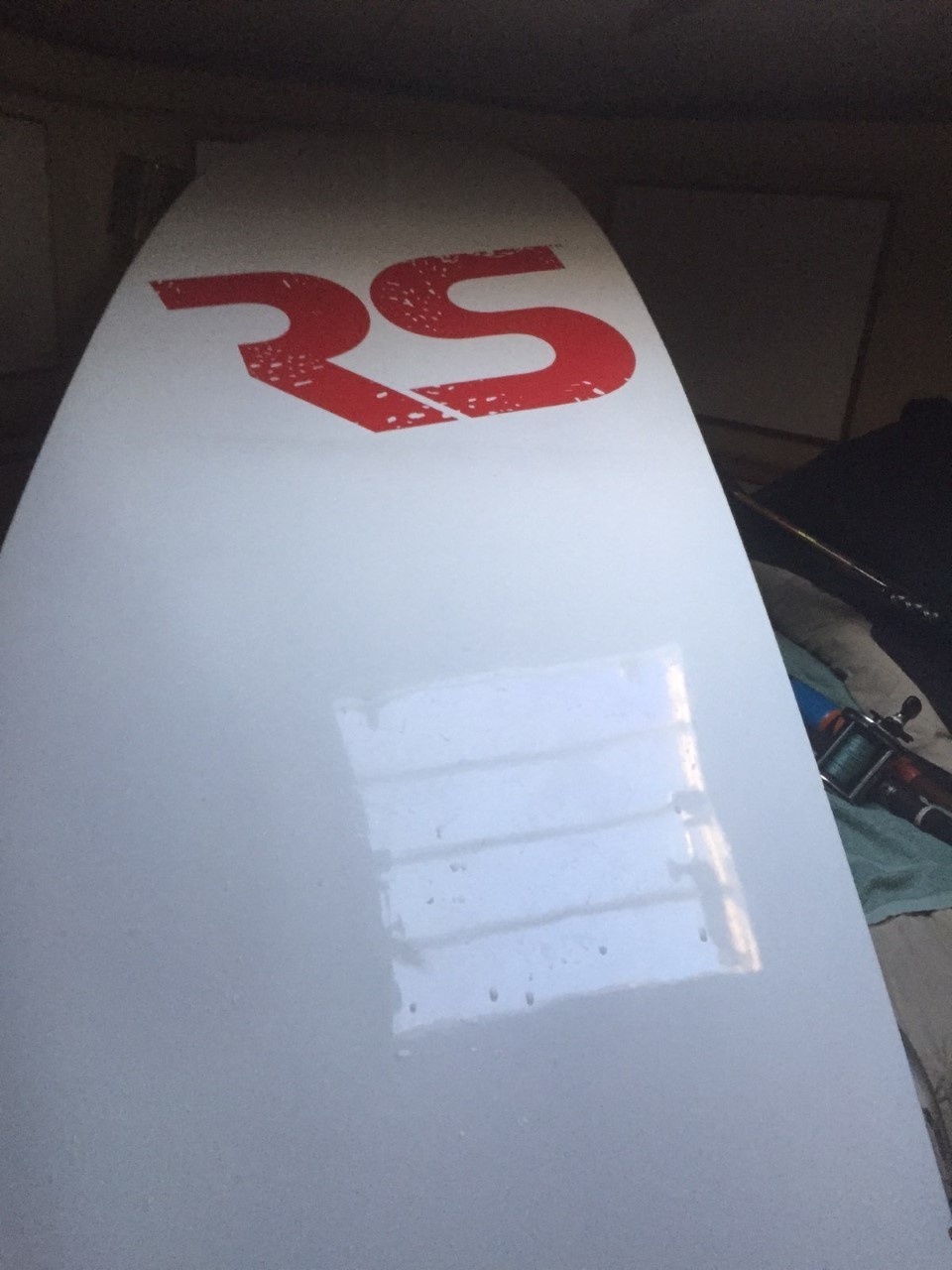 Imagery Available: Coast Guard seeks public's help identifying owner of found paddle board off Maalaea Bay, Maui      