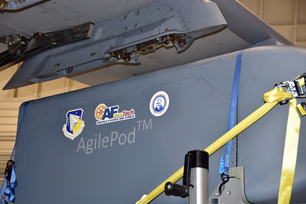 AFRL’s AgilePod shows ISR versatility during Scorpion fit test