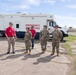 CG visit to RFO at Fort Allen