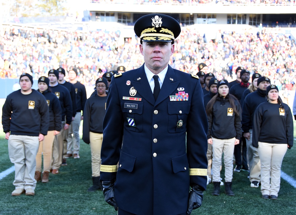 USAREC at 2017 Military Bowl