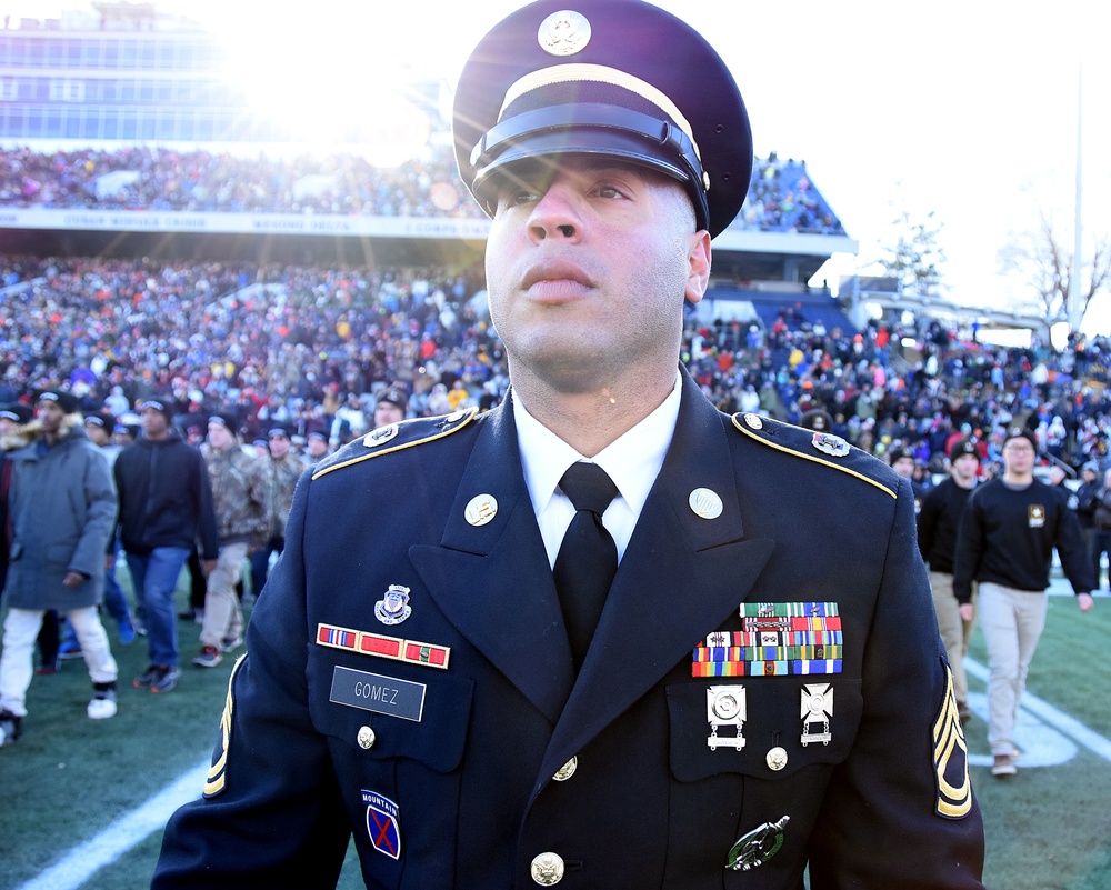 USAREC at 2017 Military Bowl