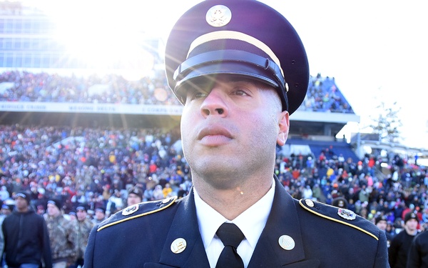 USAREC at 2017 Military Bowl