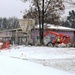 Construction on new Fort McCoy CYS admin, storage building continues