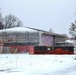 Construction on new Fort McCoy CYS admin, storage building continues