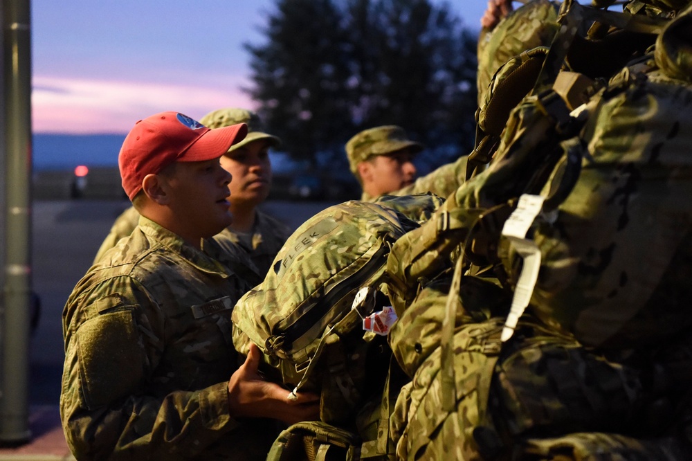 435th AEW provides logistics support for down range Airmen
