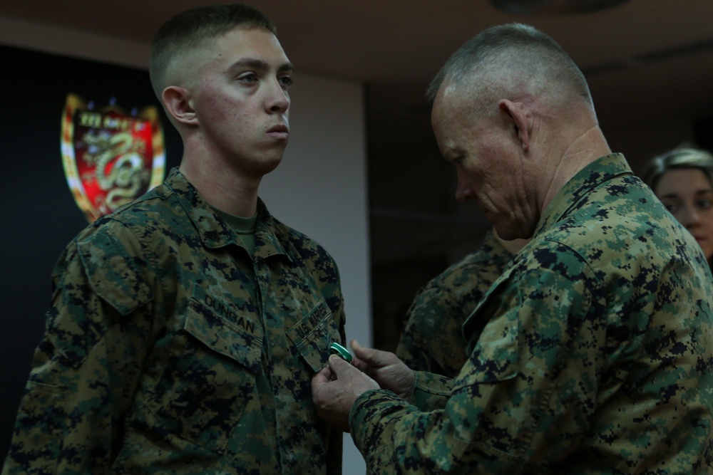 No hesitation | Marines awarded for aiding injured master sergeant