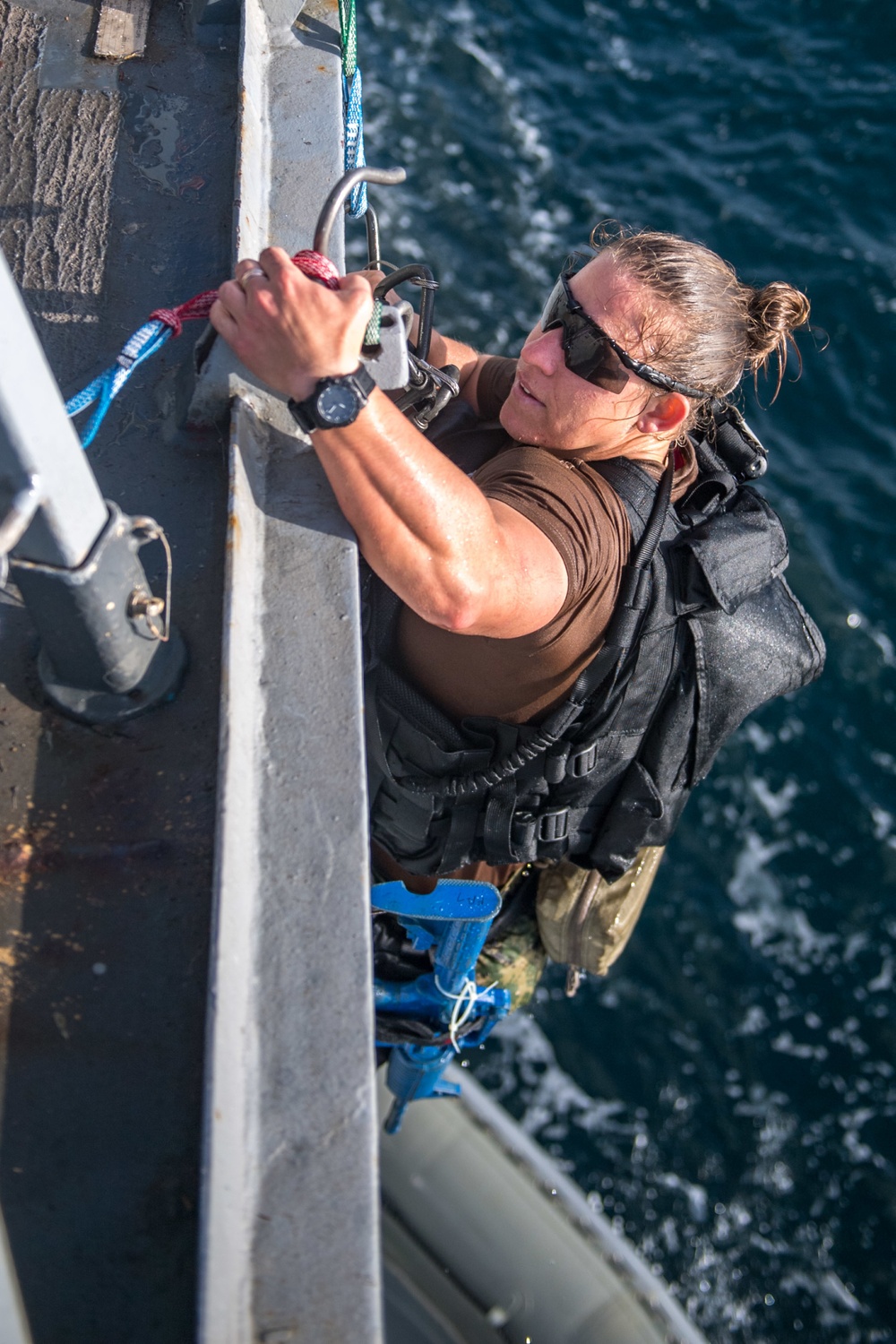 USS Halsey deployment