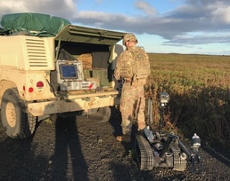 Ordnance companies train at Northern Challenge