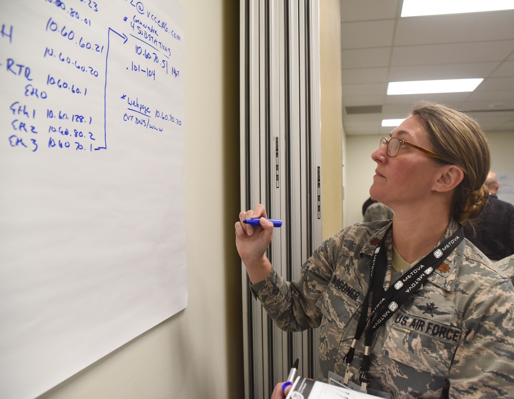 Arkansas National Guard conducts cyber training exercise