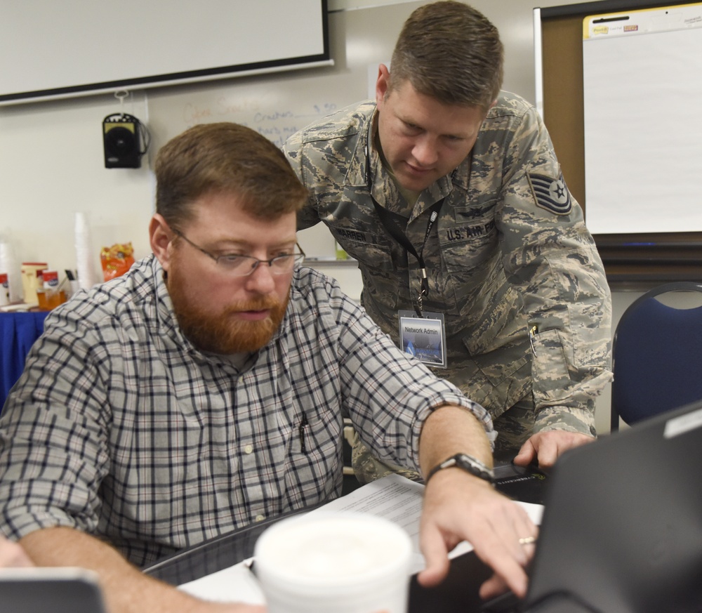 Arkansas National Guard conducts cyber training exercise