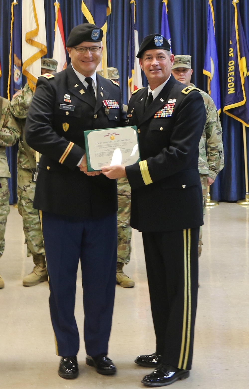 224 Years of Service: 108th TC bids farewell to retirees