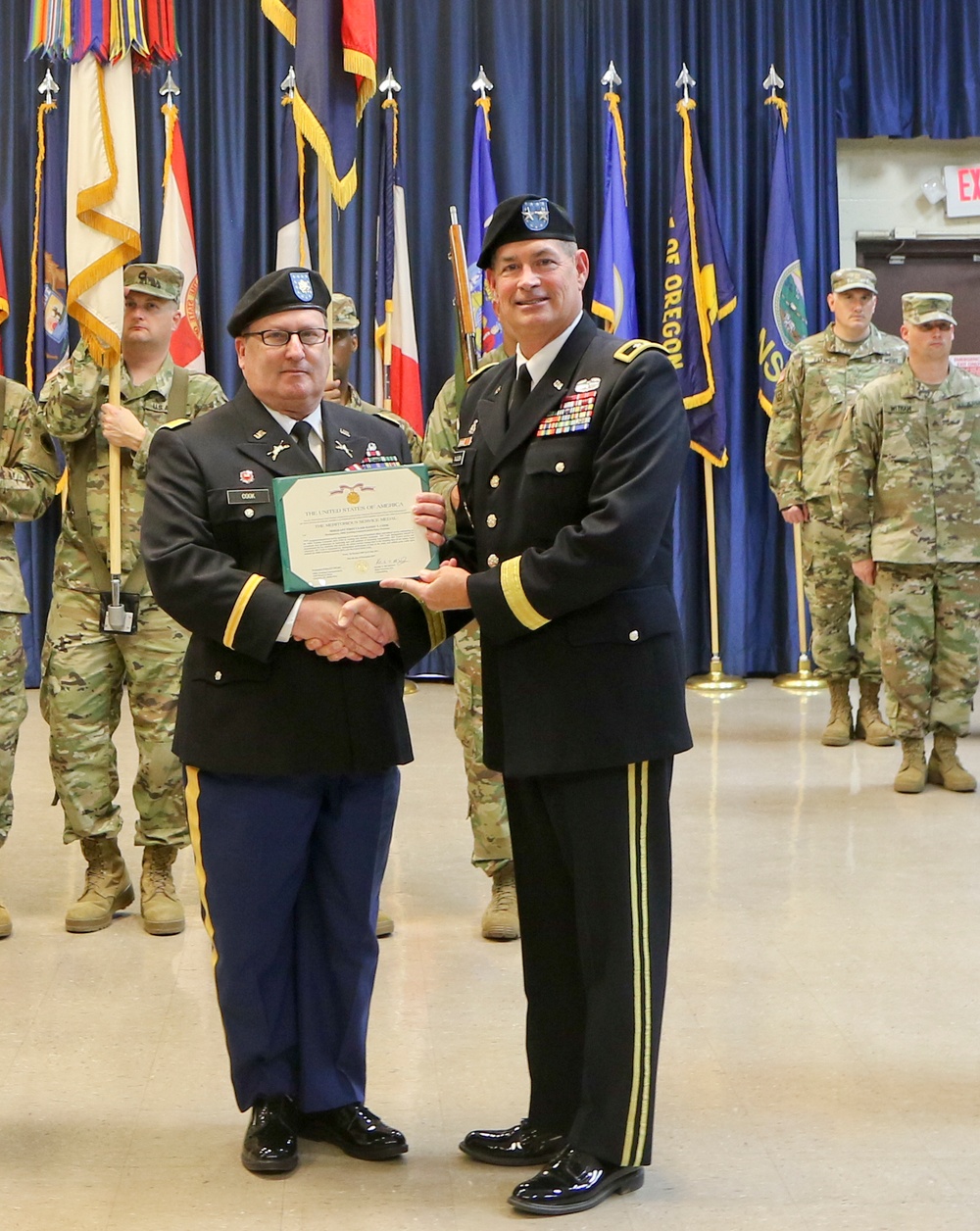 224 Years of Service: 108th TC bids farewell to retirees