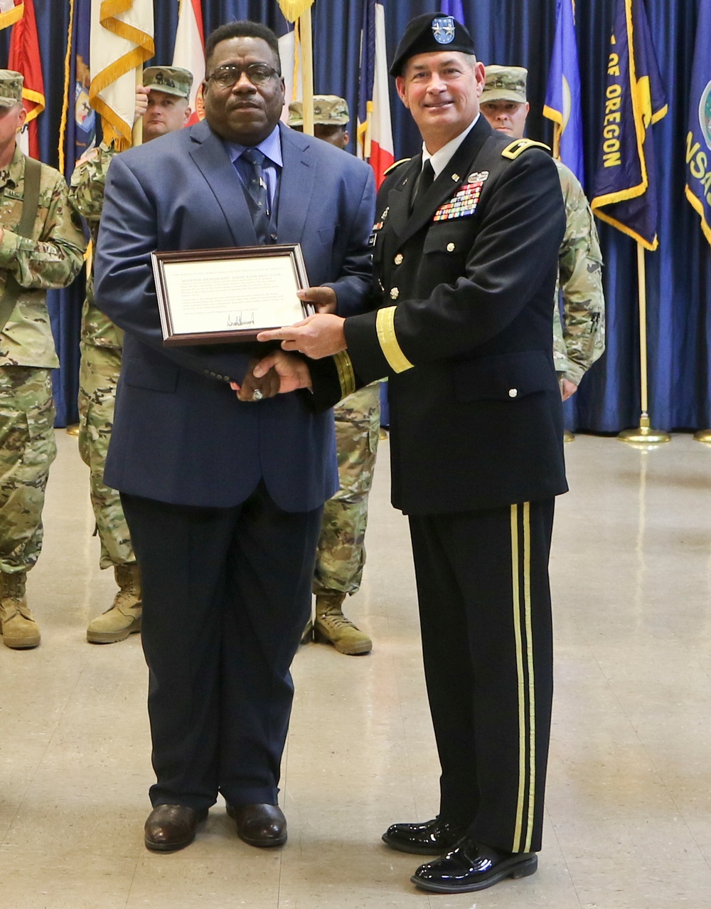 224 Years of Service: 108th TC bids farewell to retirees