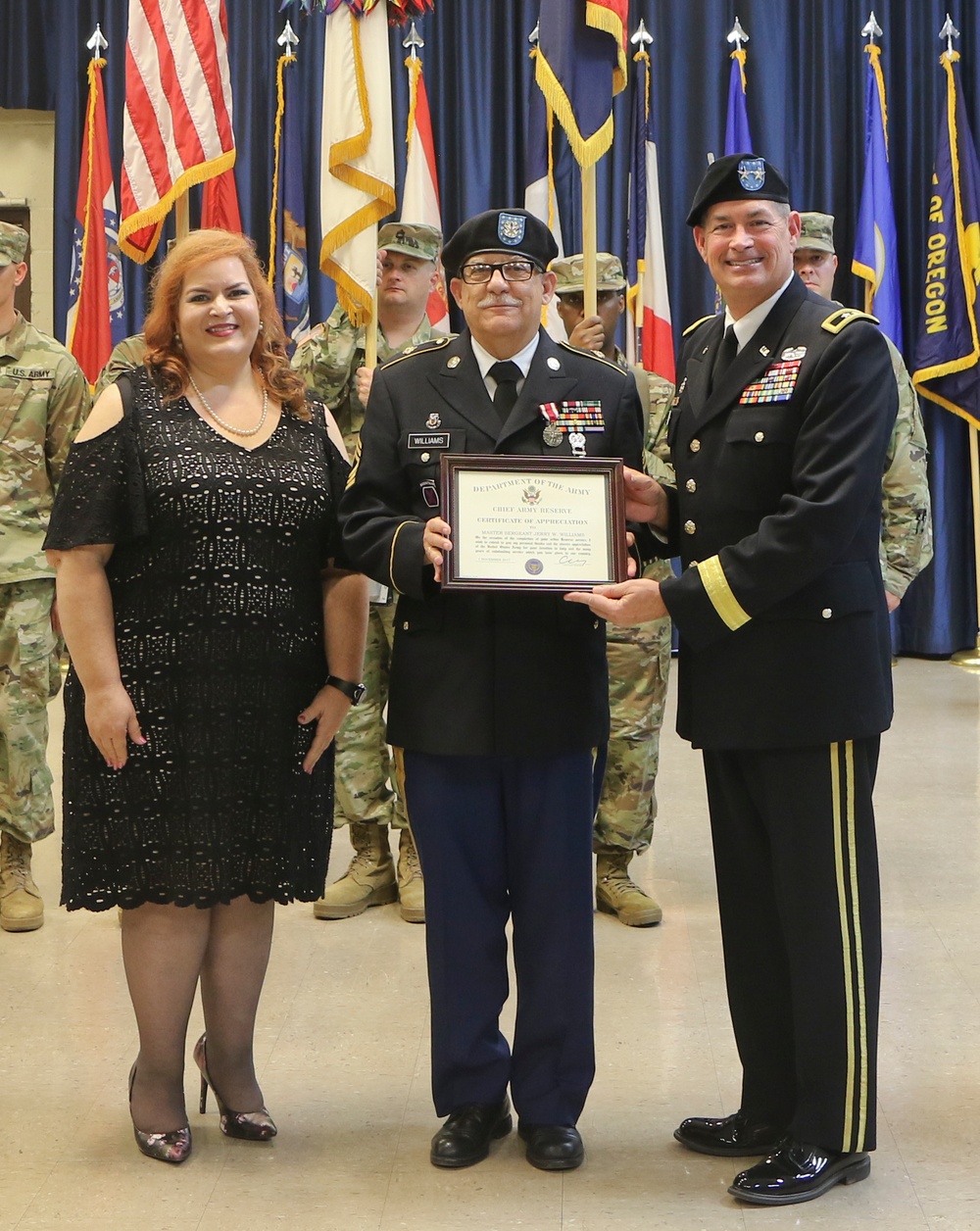 224 Years of Service: 108th TC bids farewell to retirees