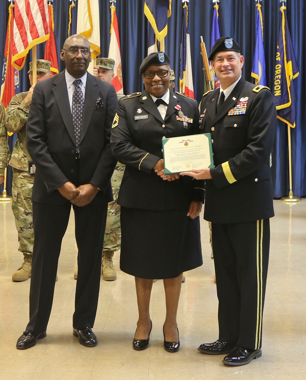 224 Years of Service: 108th TC bids farewell to retirees