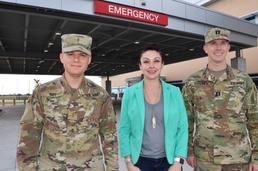 'An asset to the community': Military medical trio saves life of civilian at restaurant