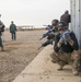 Iraqi Soldiers train on squad and fire discipline