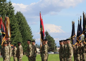 104th Division (Leader Training) Change of Command