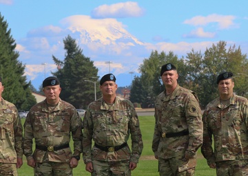 104th Division (Leader Training) Change of Command