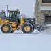 Crews move late-December snow at Fort McCoy