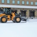 Crews move late-December snow at Fort McCoy