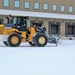 Crews move late-December snow at Fort McCoy