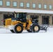 Crews move late-December snow at Fort McCoy