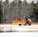 Crews move late-December snow at Fort McCoy