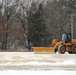 Crews move late-December snow at Fort McCoy