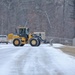 Crews move late-December snow at Fort McCoy