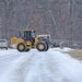 Crews move late-December snow at Fort McCoy