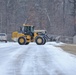 Crews move late-December snow at Fort McCoy