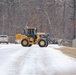 Crews move late-December snow at Fort McCoy