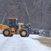 Crews move late-December snow at Fort McCoy