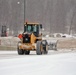 Crews move late-December snow at Fort McCoy