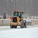 Crews move late-December snow at Fort McCoy