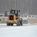 Crews move late-December snow at Fort McCoy