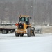 Crews move late-December snow at Fort McCoy