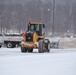 Crews move late-December snow at Fort McCoy