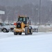 Crews move late-December snow at Fort McCoy