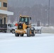 Crews move late-December snow at Fort McCoy