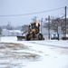 Crews move late-December snow at Fort McCoy