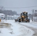 Crews move late-December snow at Fort McCoy