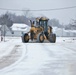 Crews move late-December snow at Fort McCoy