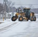 Crews move late-December snow at Fort McCoy