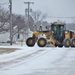 Crews move late-December snow at Fort McCoy