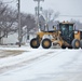 Crews move late-December snow at Fort McCoy