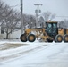 Crews move late-December snow at Fort McCoy