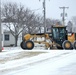 Crews move late-December snow at Fort McCoy