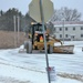 Crews move late-December snow at Fort McCoy